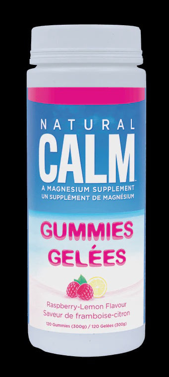 Natural Calm Magnesium Gummies 120 Gummies