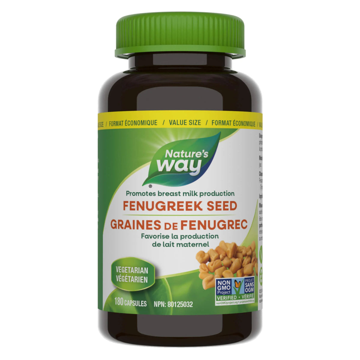Nature's Way Fenugreek 180 caps