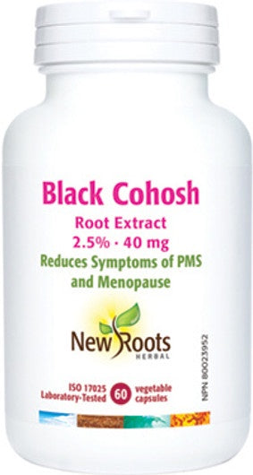 New Roots Black Cohosh 60 caps