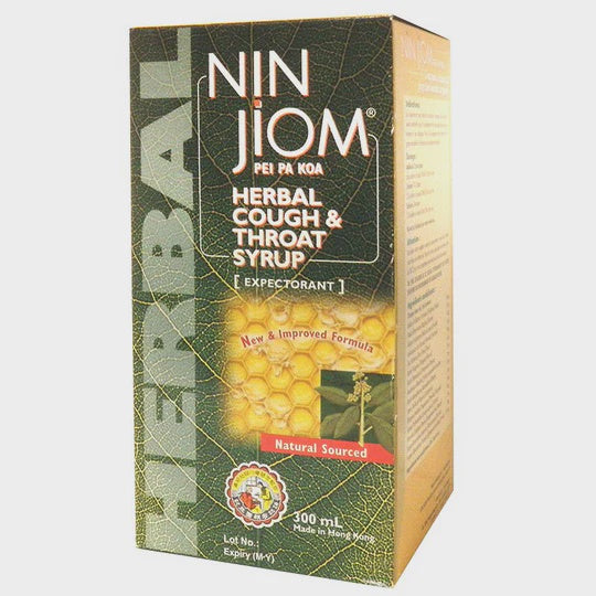 Nin Jiom Cough Syrup 300 ml