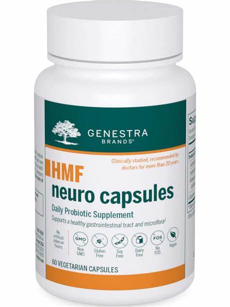 Genestra HMF Neuro Probiotic 60 Caps