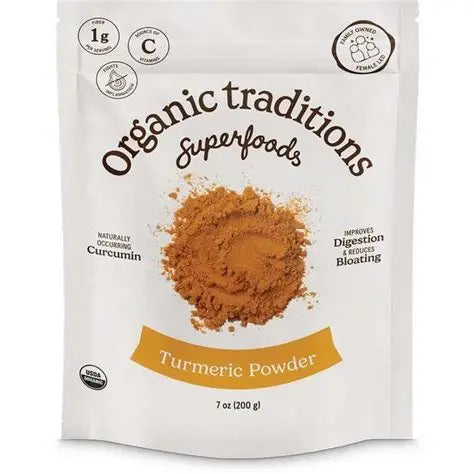 Organic Traditions Turmeric Powder 200g