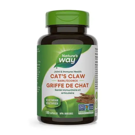 Nature's Way Cats Claw 100 caps