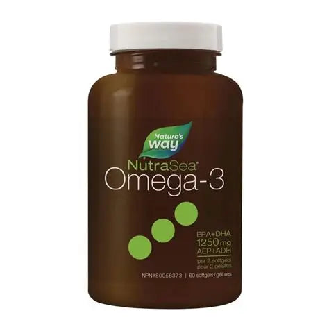 Nature's Way NutraSea Omega-3 Fresh Mint Softgels