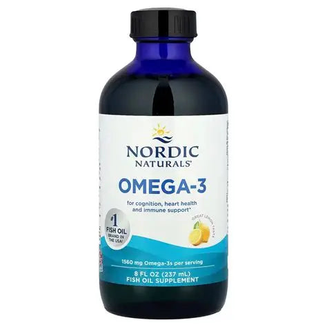 Nordic Naturals Omega 3 Lemon 237 ml