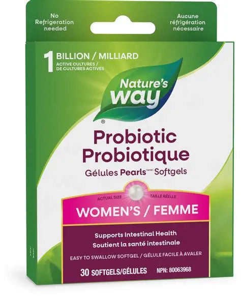 Nature's Way Probiotic Pearls Women's 30 Softgels