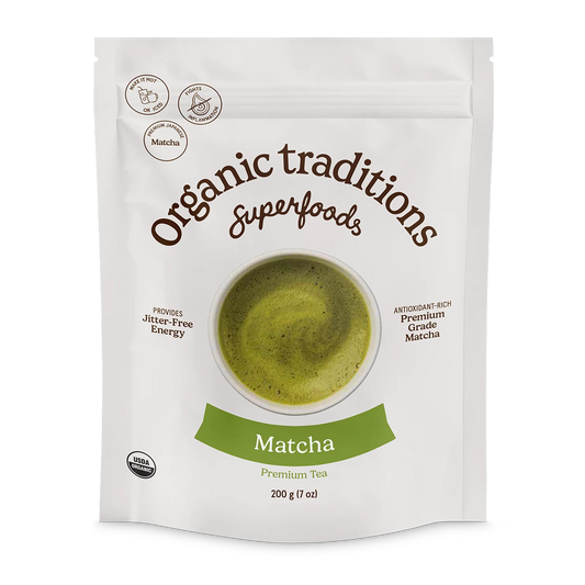Organic Traditions Premium Matcha Tea 100 g