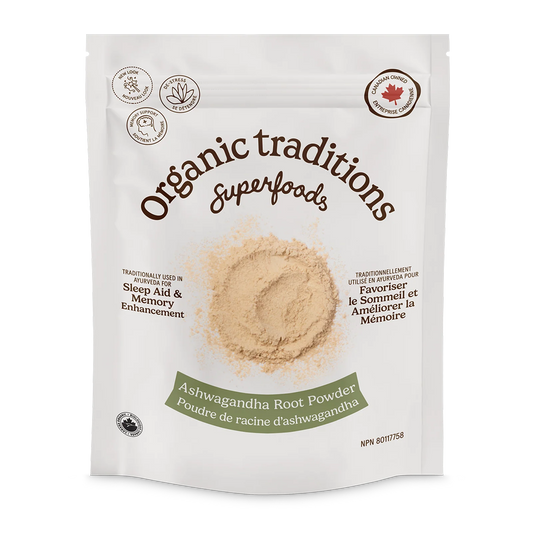 Organic Traditions Ashwagandha Root Powder 200g