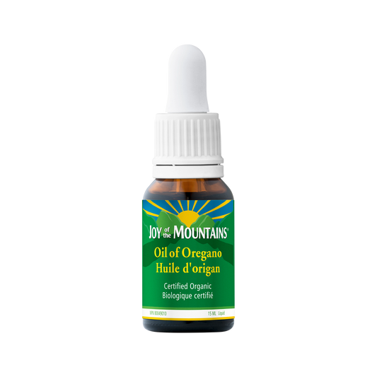Joy Of The Mountains Oregano Oil