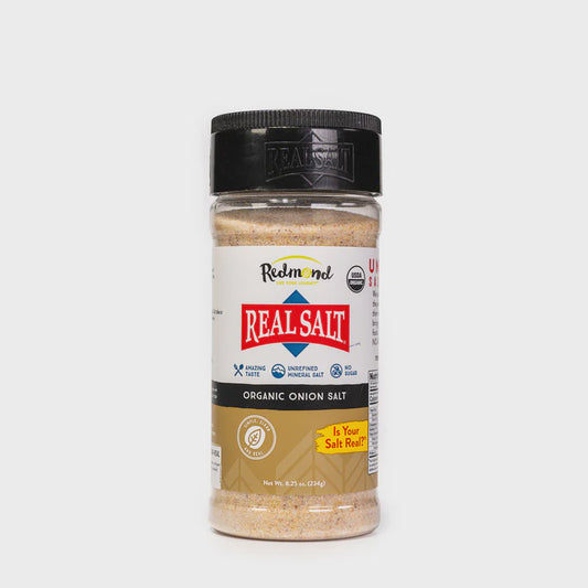 Redmond Real Salt Organic Onion Salt 134g