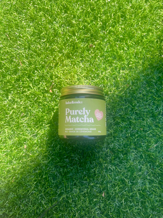 Lake & Oak Purely Matcha Organic Ceremonial Grade 40 g