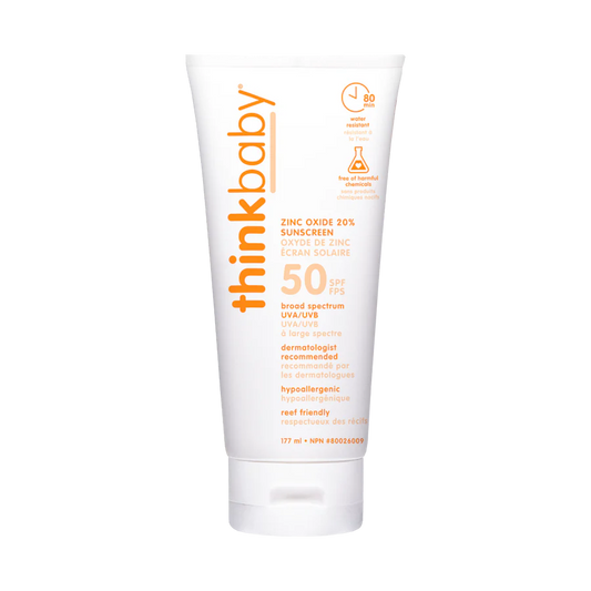 Think Baby Zinc Oxide Sunscreen 50 SPF