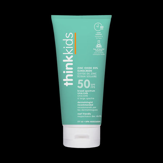 Think Kids Zinc Oxide Sunscreen 50 SPF