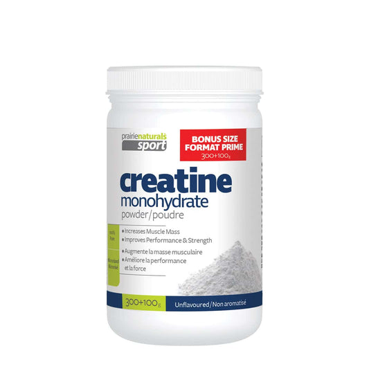 Prairie Naturals Creatine 400g
