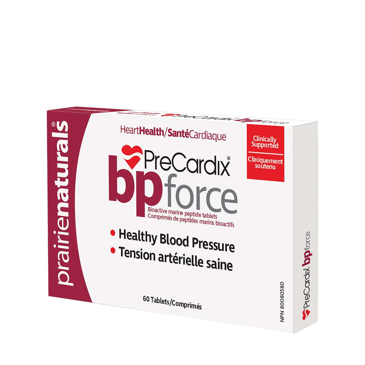 Prairie Naturals PreCardix bpforce 60 tabs