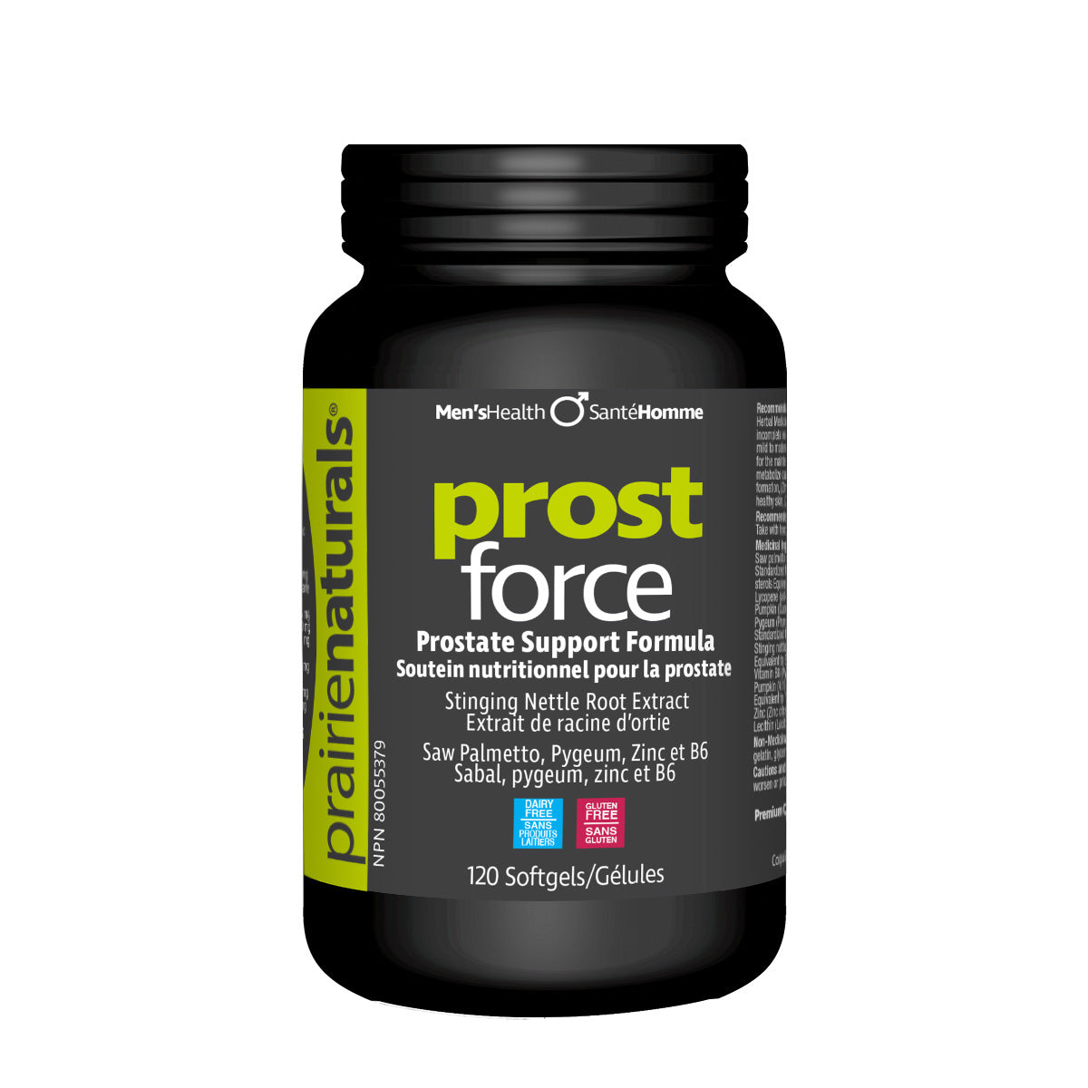 Prairie Naturals Prost Force 120 soft gels