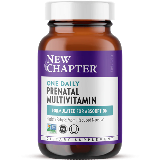 New Chapter Prenatal Multivitamin One Daily 90 Tabs