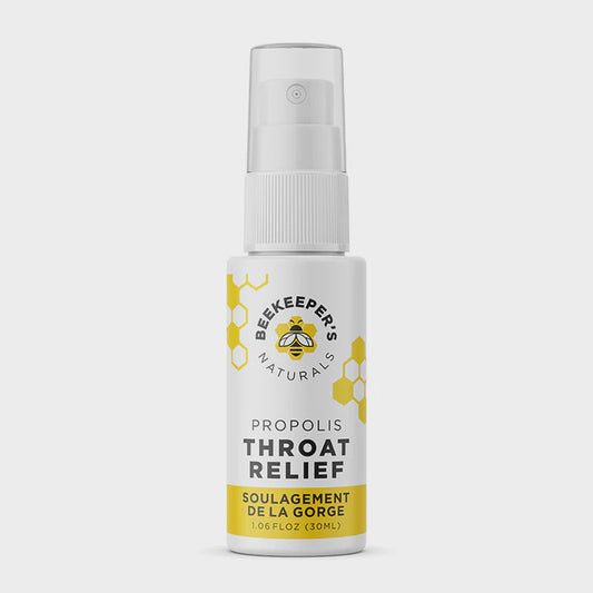 Beekeeper's Naturals Propolis Throat Spray 30 ml