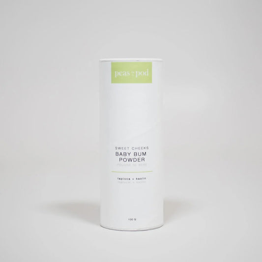 Peas In A Pod Sweet Cheeks Baby Bum Powder 100g