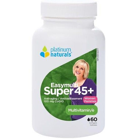 Platinum Naturals Easymulti Super 45+ Women 120 softgel