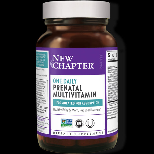 New Chapter Prenatal Multivitamin One Daily 30 Tabs