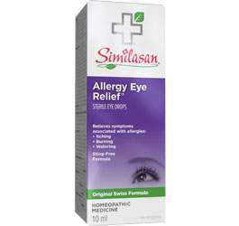 Similasan Allergy Eye Relief 10ml