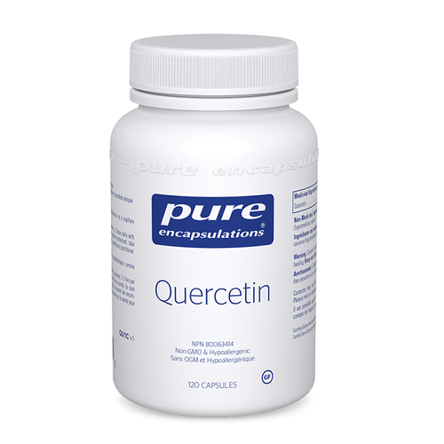 Pure Encapsulations Quercetin 120 caps