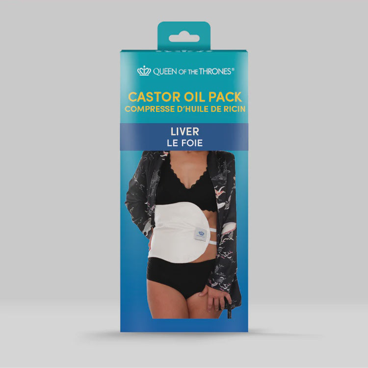 Queen Of The Thrones Castor Oil Pack