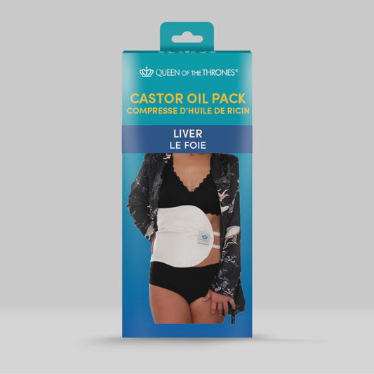 Queen Of The Thrones Castor Oil Pack