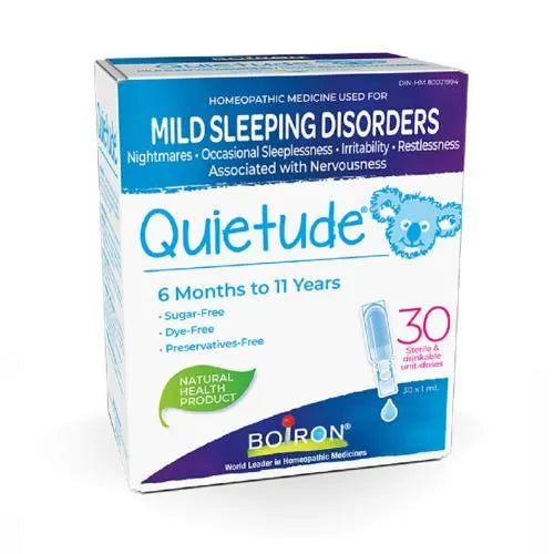 Boiron Quietude 30 dose Restlessness