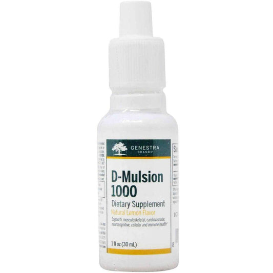 Genestra D-Mulsion 1000 IU (Lemon) 30ml