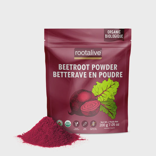 Rootalive Beetroot Powder Organic 200g