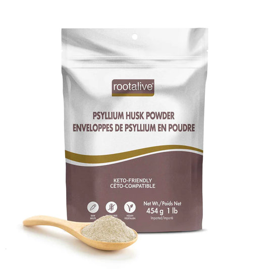Rootalive Psyllium Husk Powder 454 g
