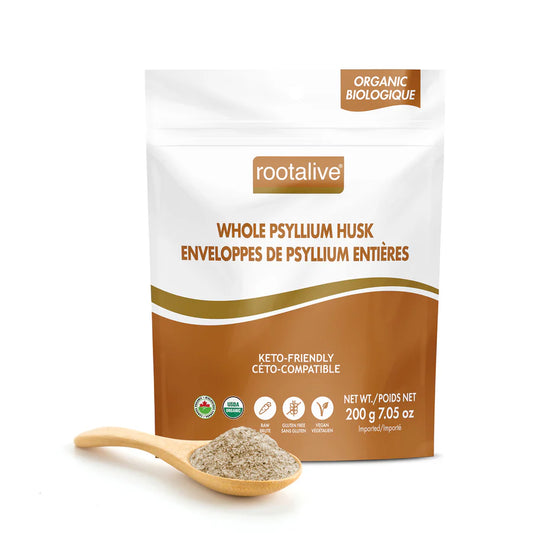 Root Alive Whole Psyllium Husk 200g