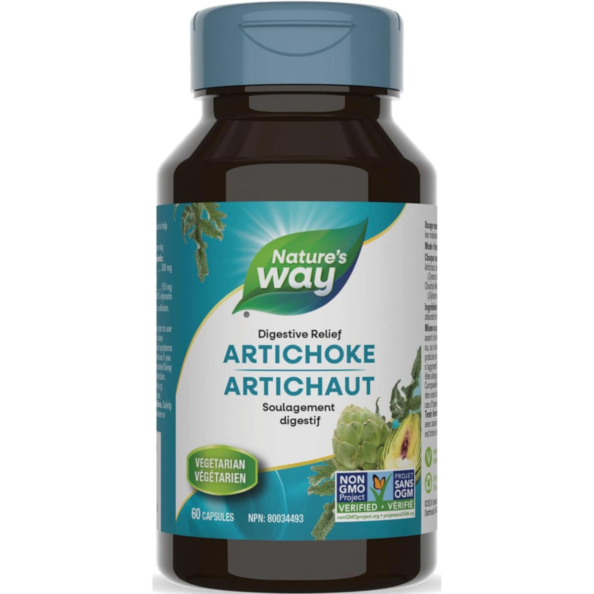 Nature's Way Artichoke 60 caps