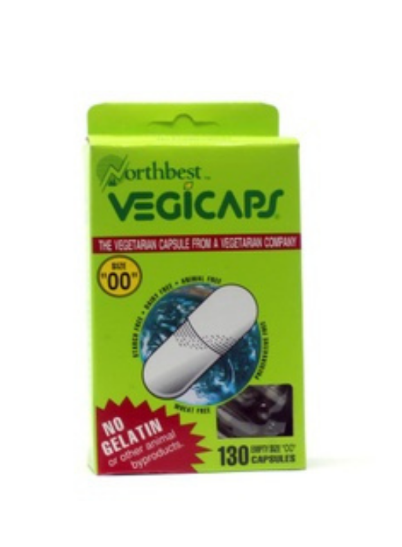 Northbest Vegicaps Empty "00" 130 caps