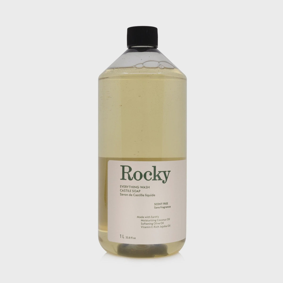 RMSC Everything Wash Scent Free 1L Refill