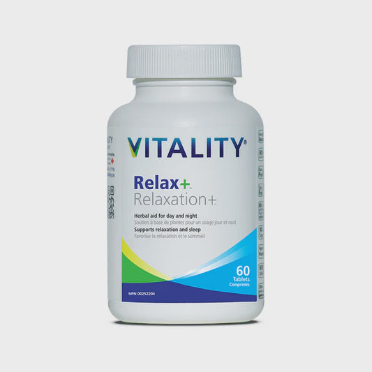 Vitality Relax + Relaxation + 60 Tabs