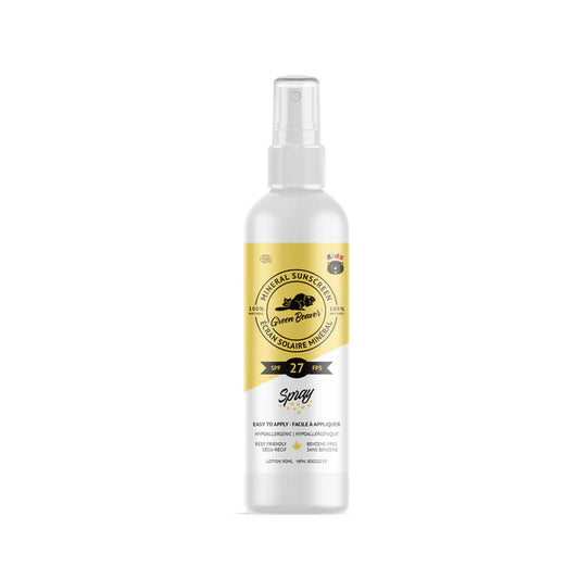 Green Beaver Sunscreen Spray Kids SPF27 90 ml