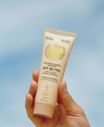 Tanit Sunscreen SPF50 -Unscented 90 ml