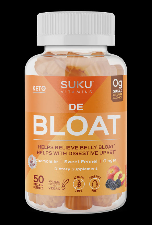Suku Vitamins De Bloat 60 Gummies