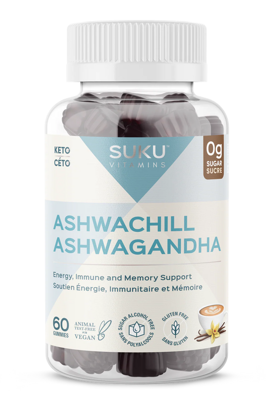 Suku Vitamins Ashwachill 60 Gummies