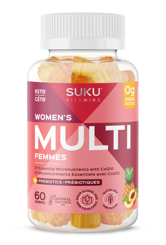 Suku Vitamins The Complete Women's Multi 60 gummies
