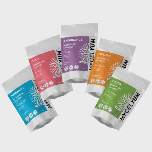 Mycelyum Mushroom Gummies 30 pack