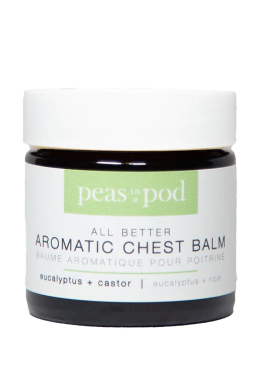 Peas in a Pod All Better Chest Balm 50g