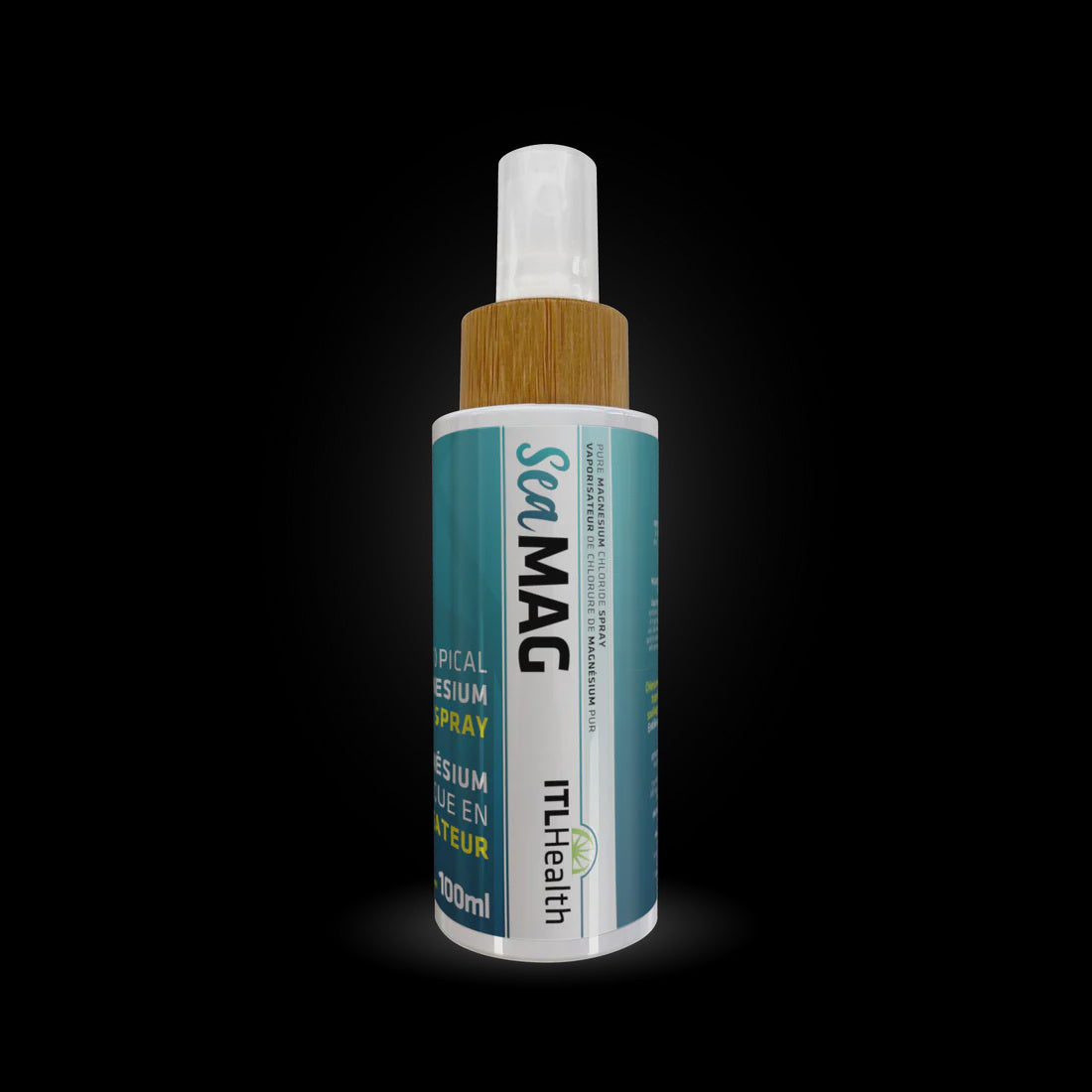 Sea Mag by ITL Health Topical Magnesium Spray 100 ml