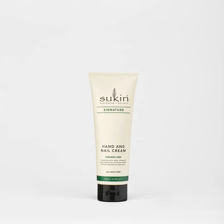 Sukin Hand and Nail Cream 125 ml