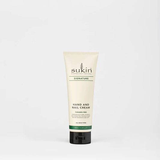 Sukin Hand and Nail Cream 125 ml