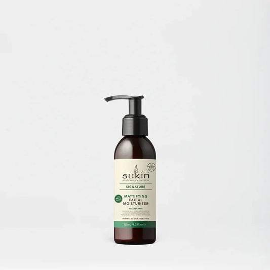 Sukin Signature Mattifying Facial Moisturizer 125ml