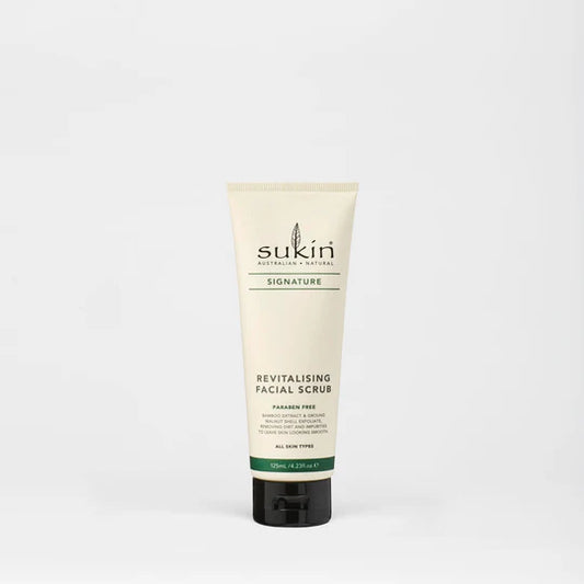 Sukin Signature Revitalising Facial Scrub 125ml